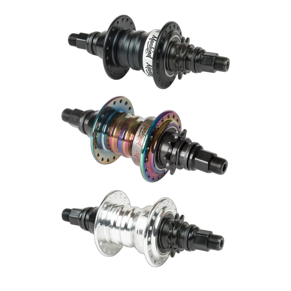 MANKIND Prometheus Freecoaster Male BMX Nabe Hinterrad 9T