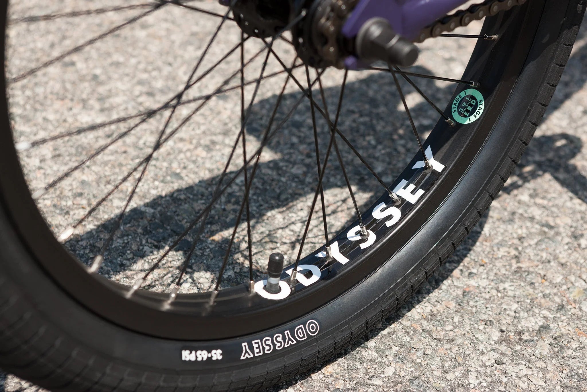 Sunday Forecaster Park BMX Rad 20.5" - Bikers Base