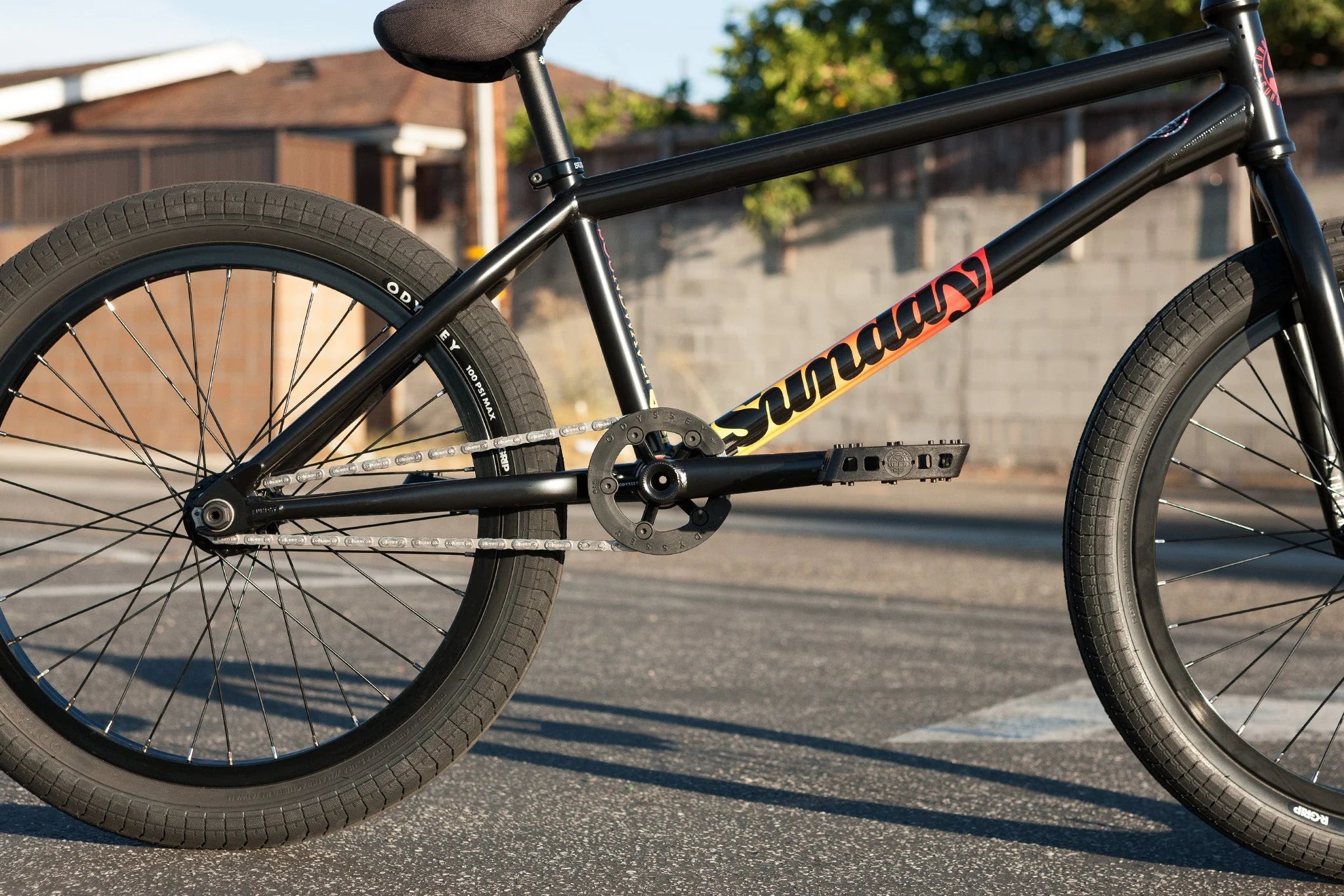 Sunday Soundwave Special FC Pro BMX Rad 21" schwarz - Bikers Base