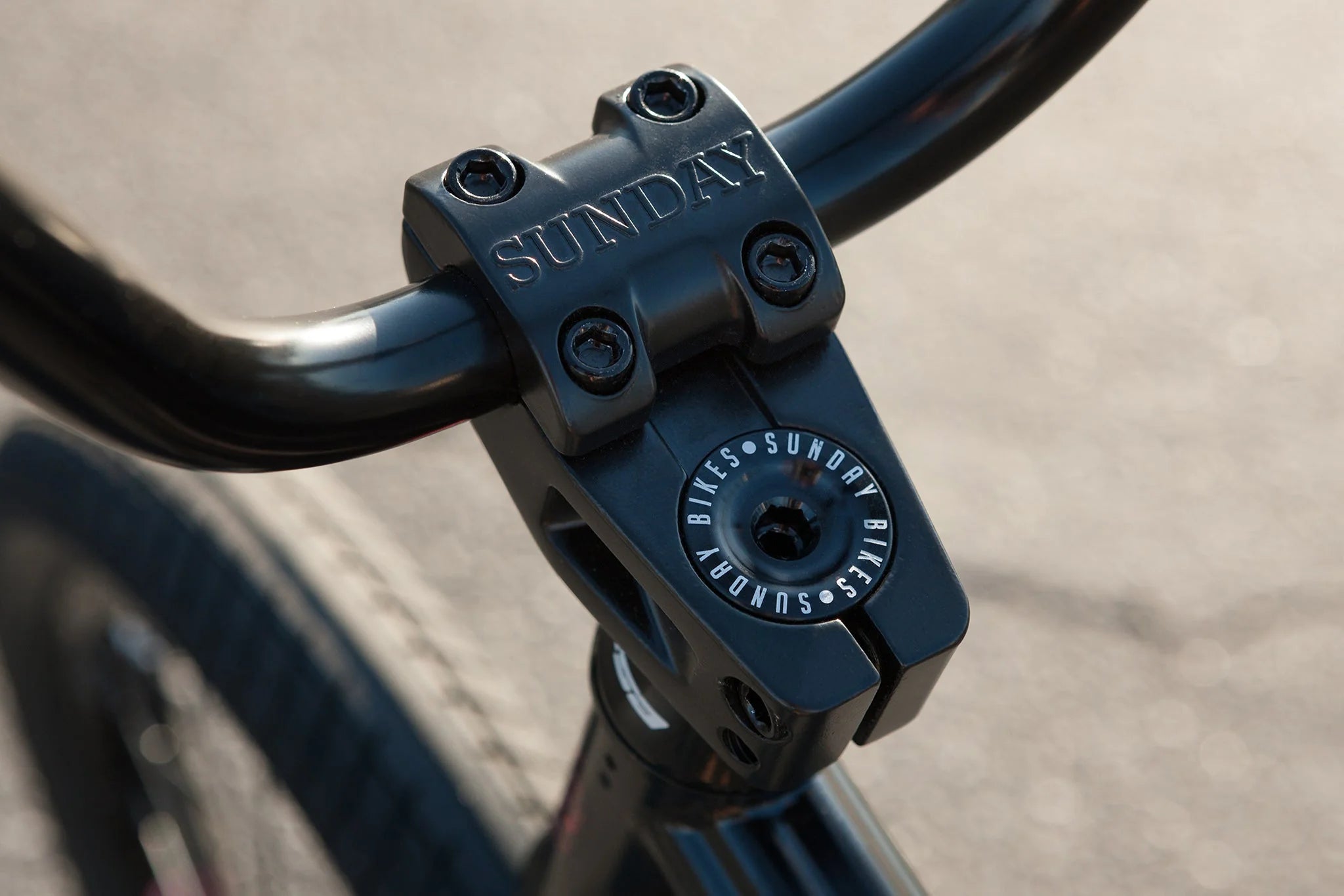 Sunday Soundwave Special FC Pro BMX Rad 21" schwarz - Bikers Base