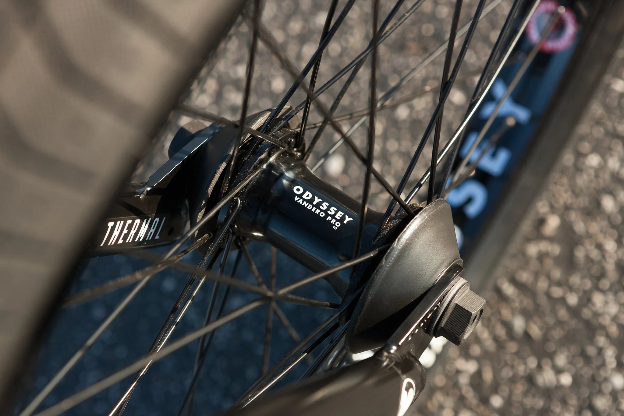 Sunday Soundwave Special FC Pro BMX Rad 21" schwarz - Bikers Base