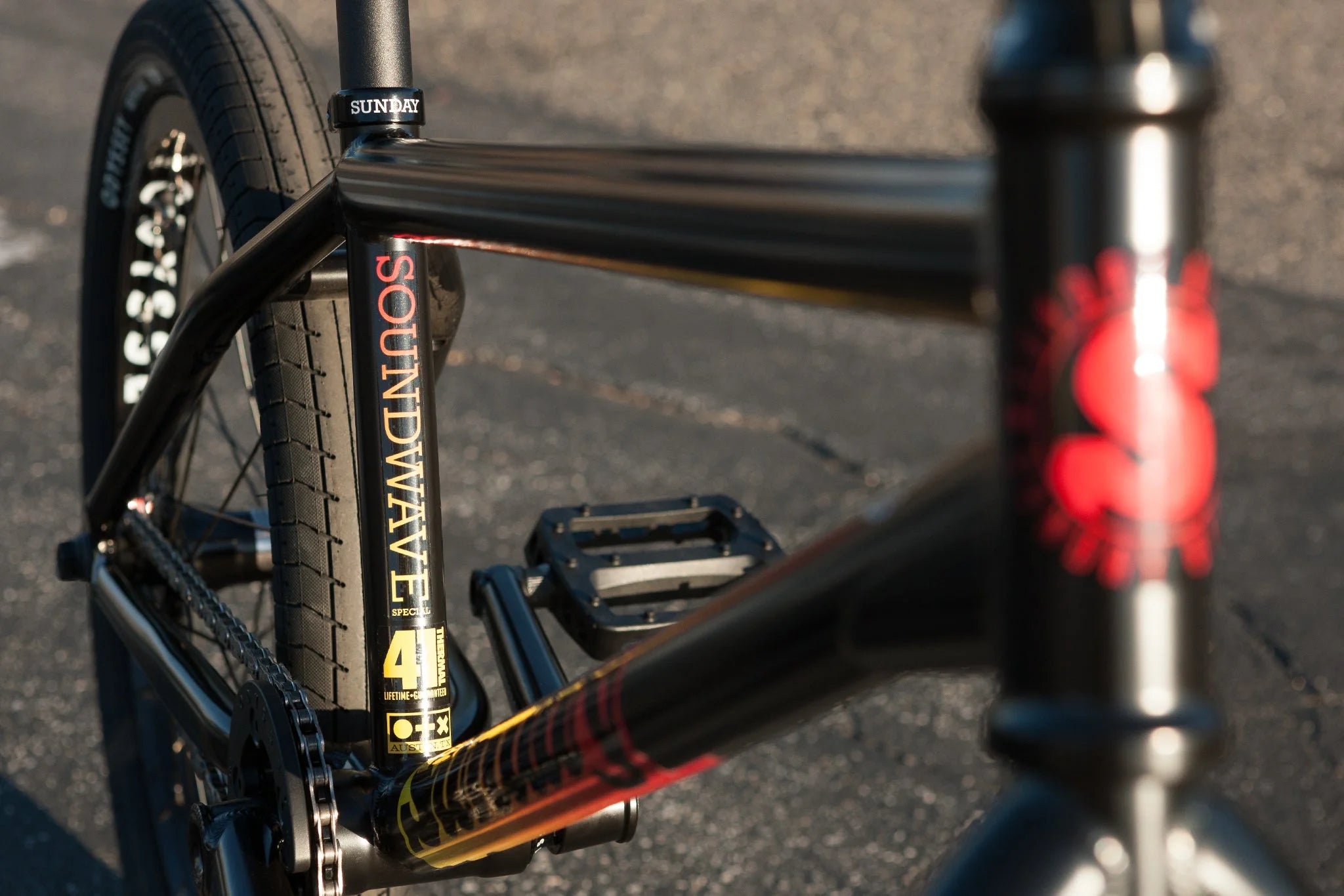 Sunday Soundwave Special FC Pro BMX Rad 21" schwarz - Bikers Base