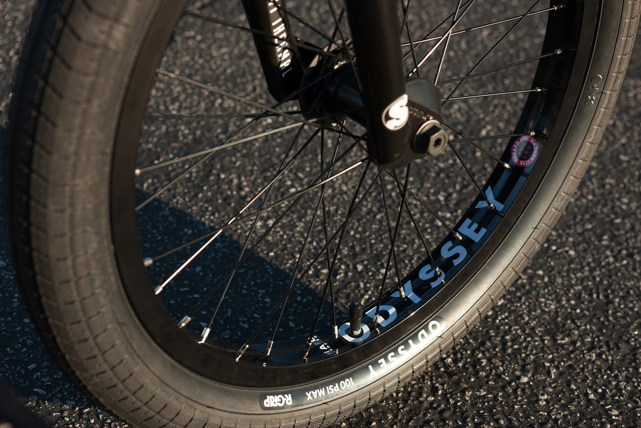 Sunday Soundwave Special FC Pro BMX Rad 21" schwarz - Bikers Base