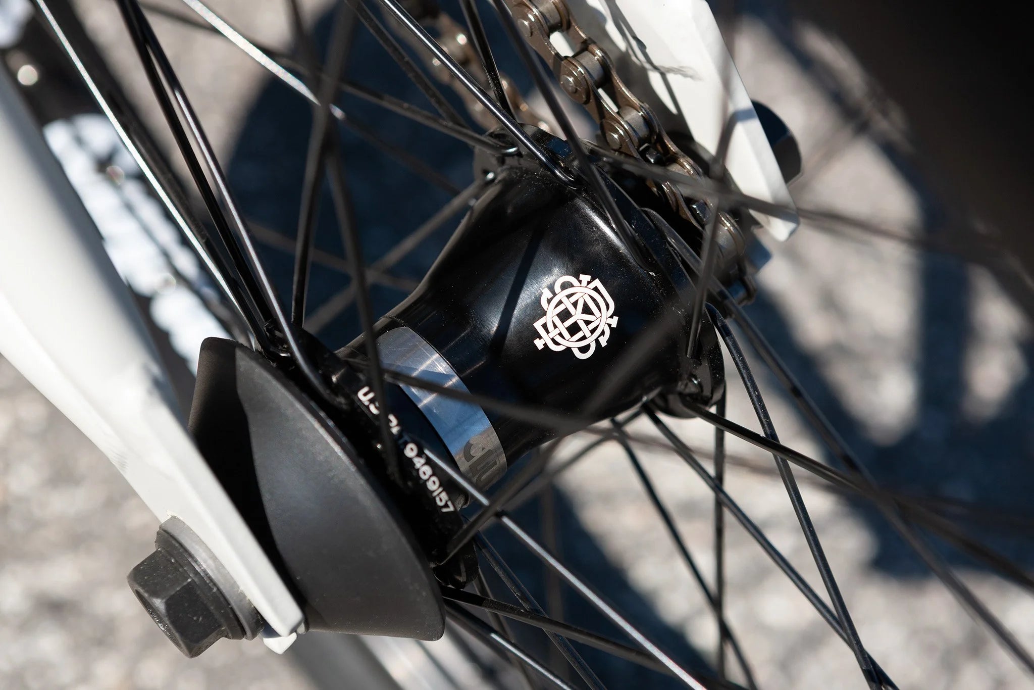 Sunday Forecaster Raiford Freecoaster BMX Rad 21" schwarz grau - Bikers Base