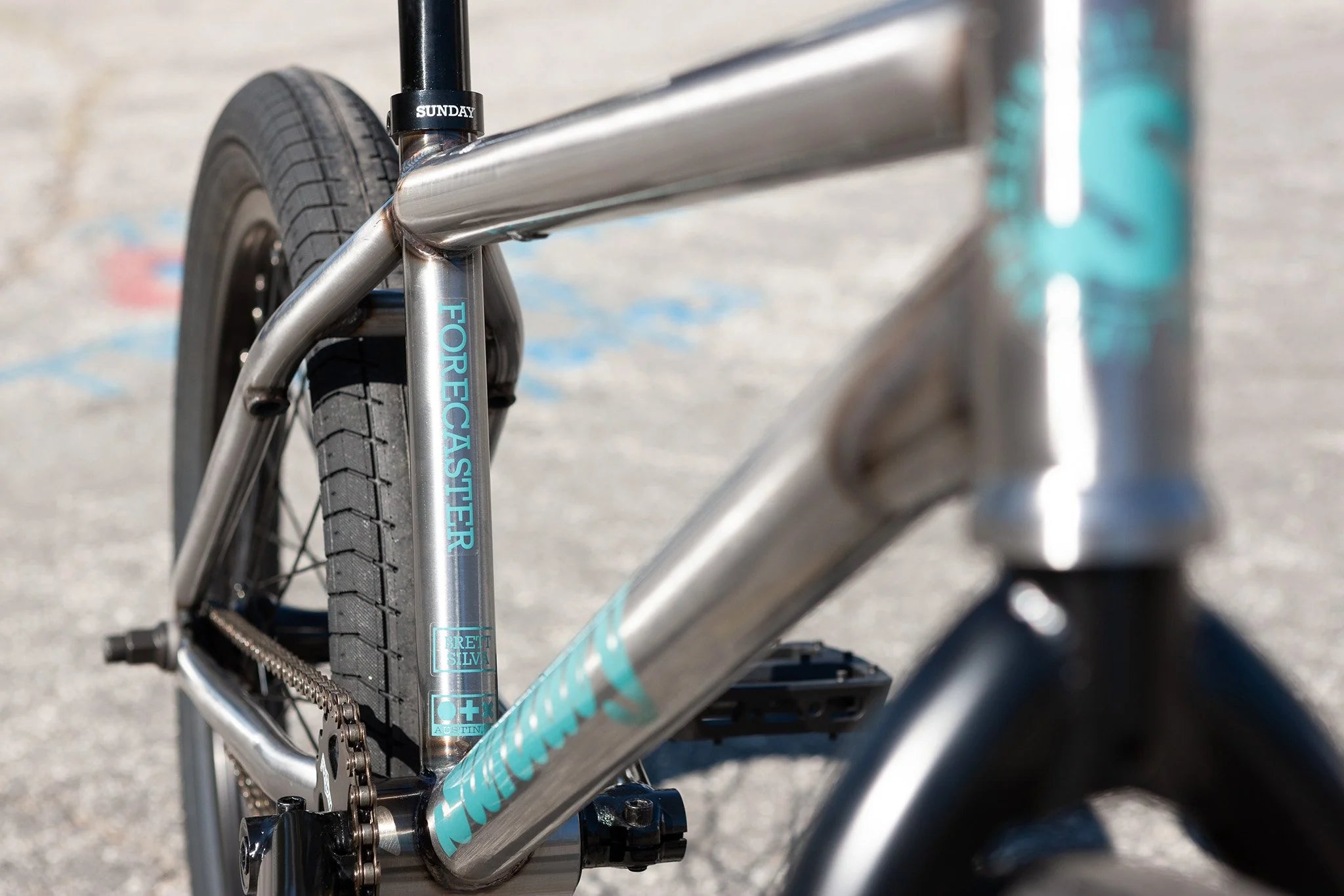 Sunday Forecaster Silva BMX Rad 20.75" - Bikers Base