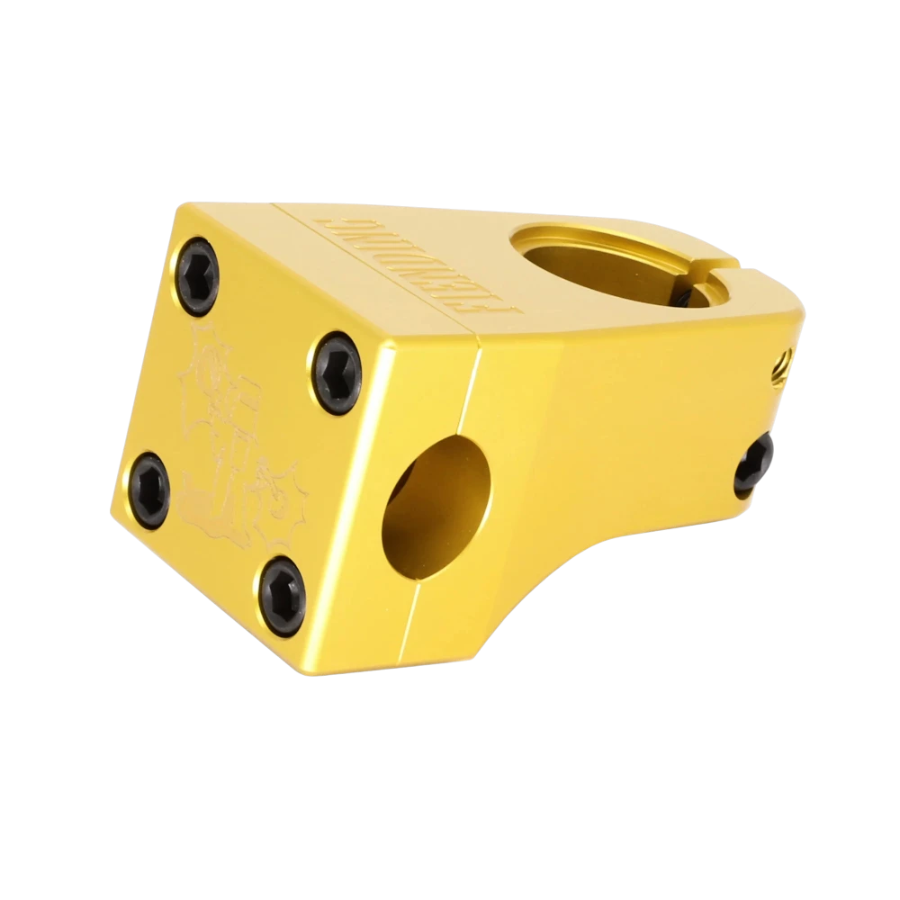 Fiend Mills Frontload BMX Vorbau Gold