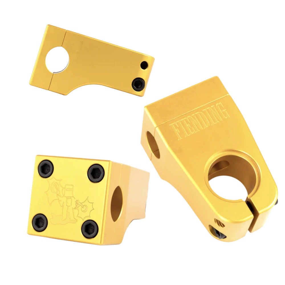 Fiend Mills Frontload BMX Vorbau Gold