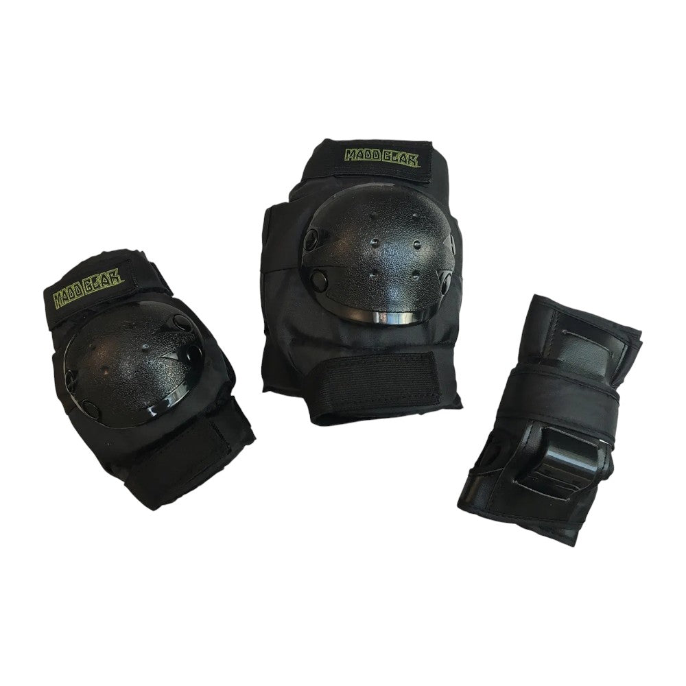 MADD -  MGP MADD Skate Scooter Kinder Protektoren Schoner Set Hand Ellenbogen Knie - bikers-base.myshopify.com