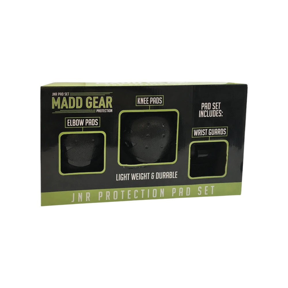 MGP MADD Skate Scooter Kinder Protektoren Schoner Set Hand Ellenbogen Knie - Bikers Base