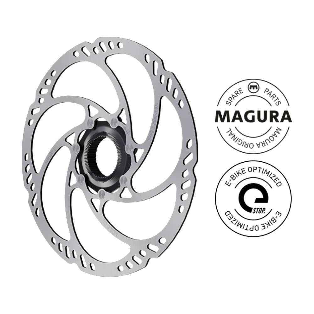 Magura -  Magura MDR-C CL 160mm Bremsscheibe - Bikers Base BMX