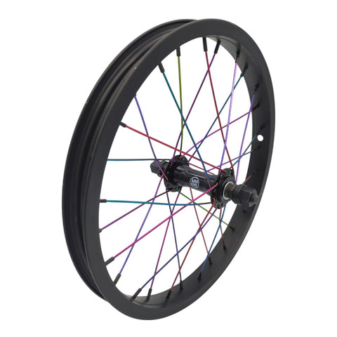 Mankind 16 Zoll BMX Laufrad Vorne Rainbow Speichen (10199955734792)