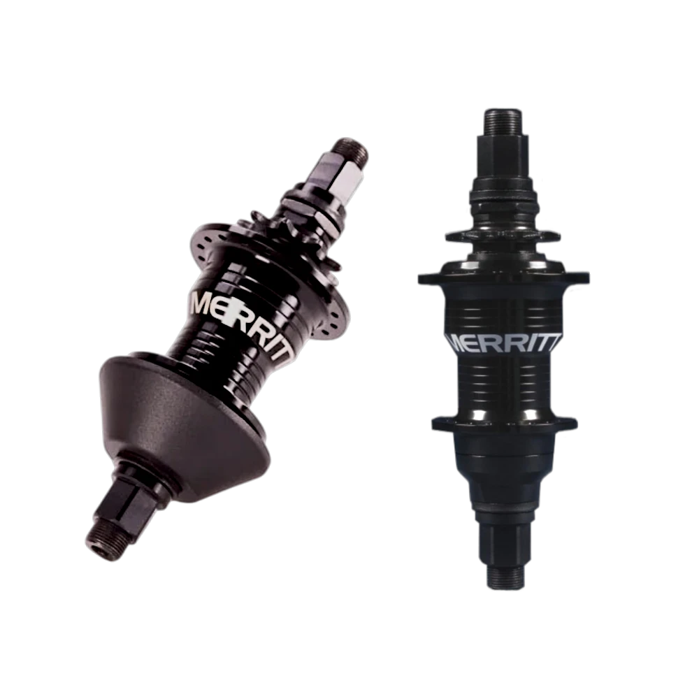 Merritt BMX Nabe Final Drive Freecoaster 9T schwarz