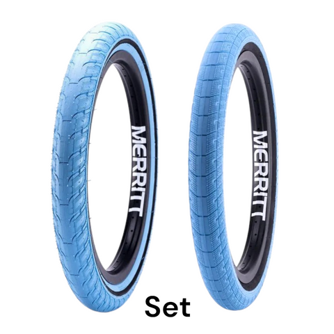 Merritt Option + FT1 Brian Foster BMX Reifen Set 20x2,35