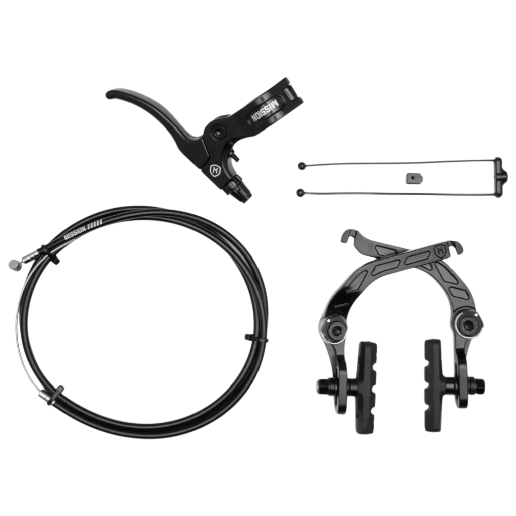 Mission BMX Bremsen Set U-Brake Kabel, Hebel rechts hinten