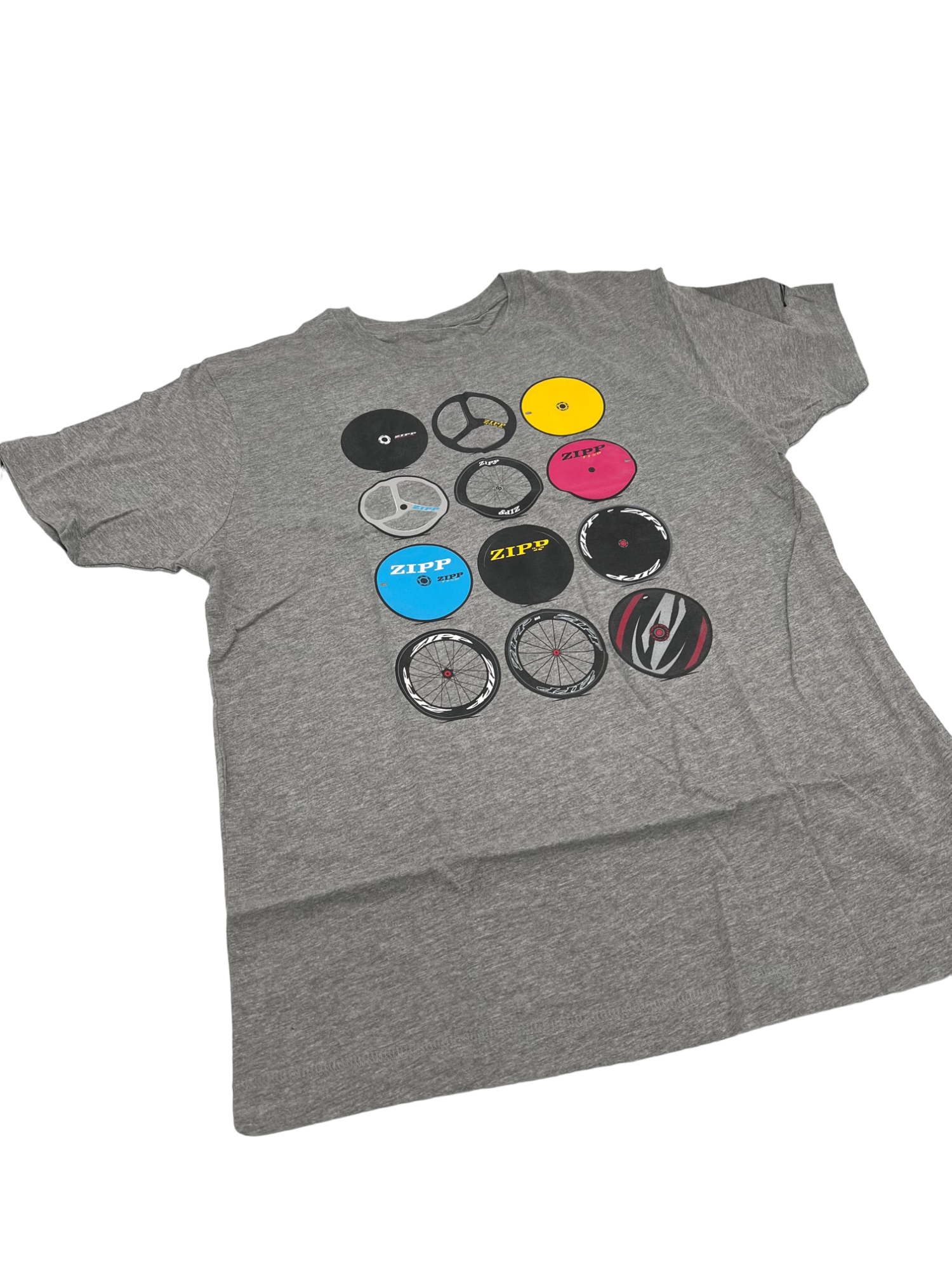 Zipp -  ZIPP WHEEL HISTORY T-Shirt Herren - bikers-base.myshopify.com
