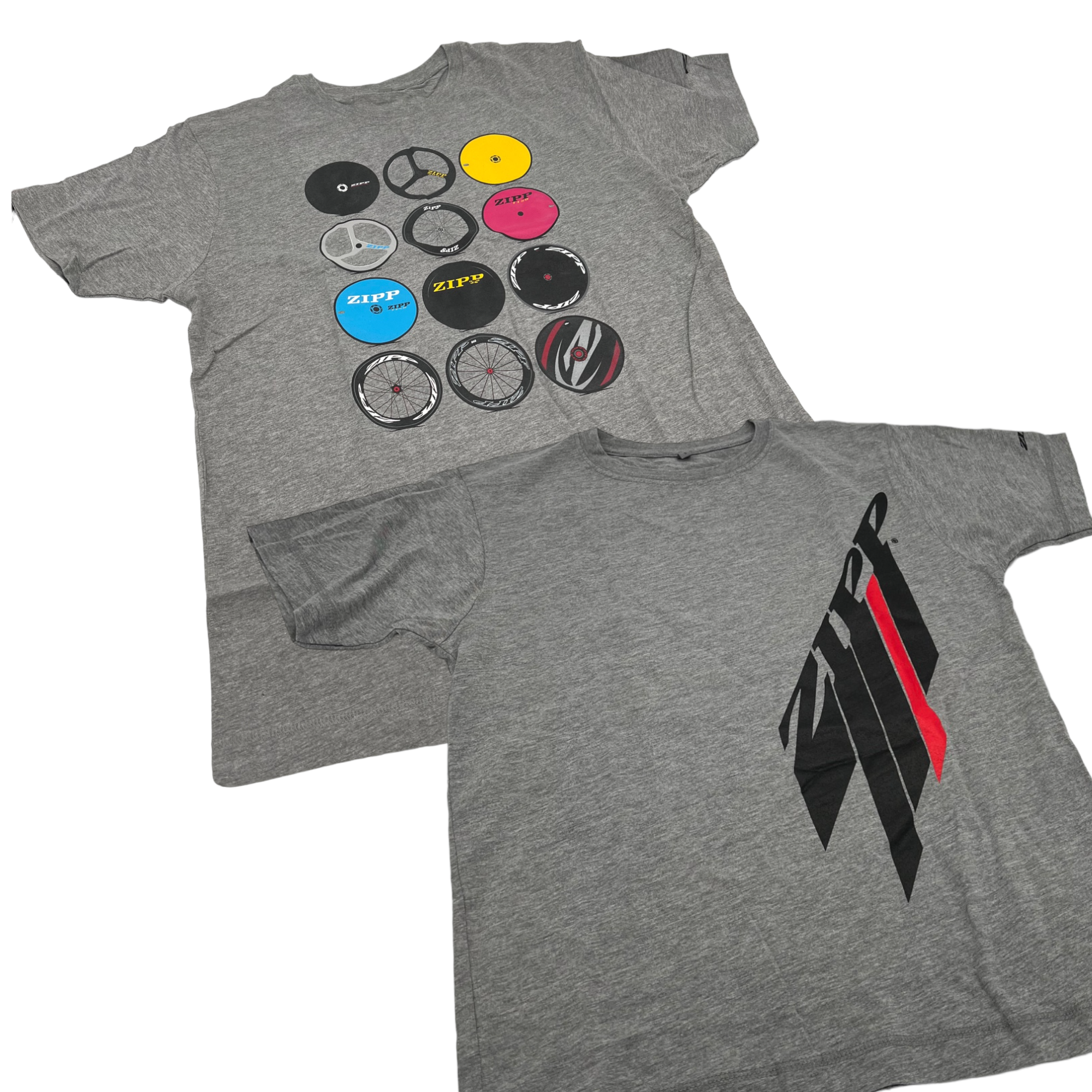 ZIPP WHEEL HISTORY T-Shirt Herren - Bikers Base