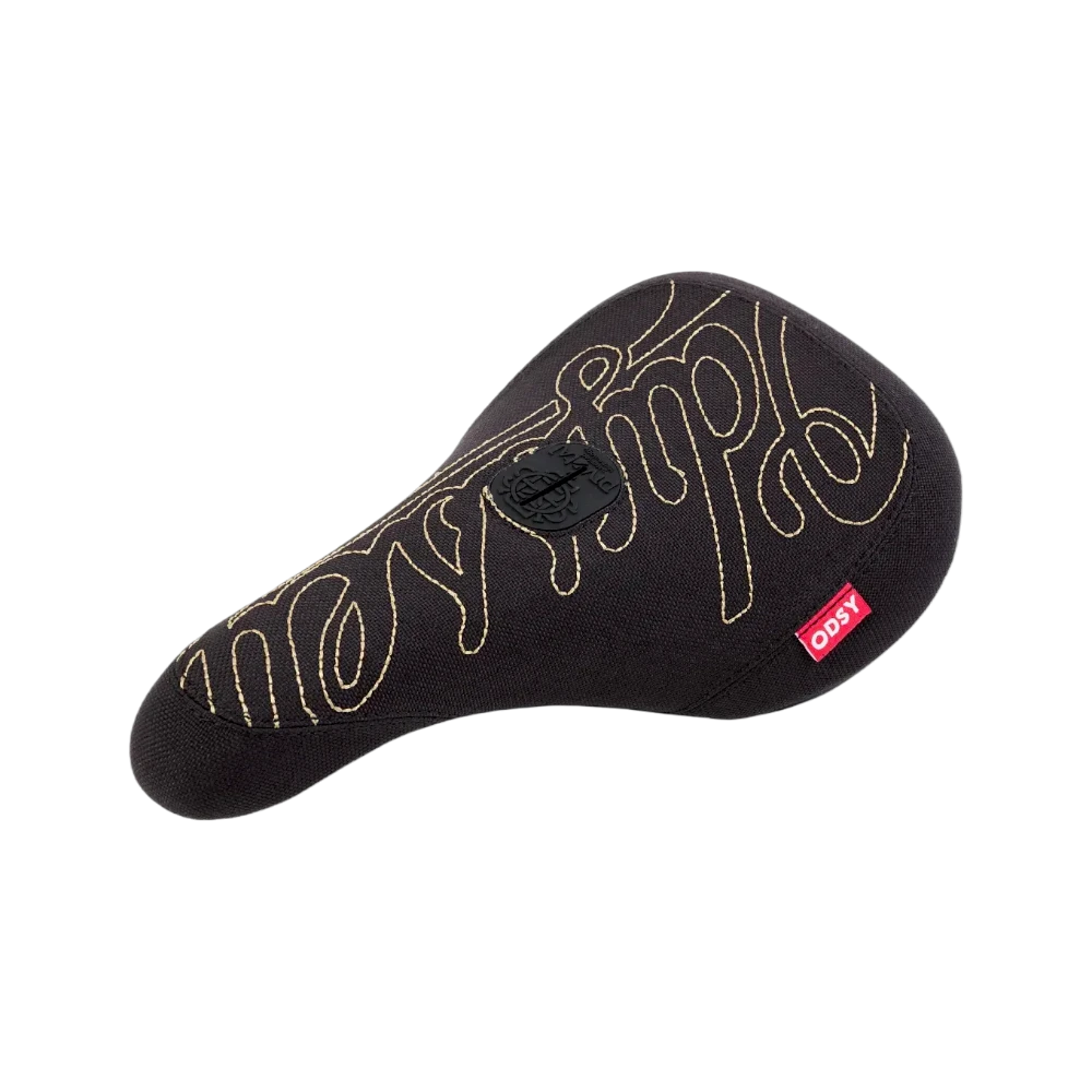Odyssey Big Stitch Pivotal BMX Sattel in Fat / Slim