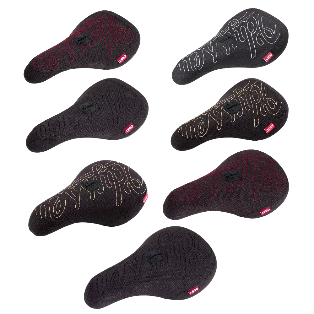 Odyssey Big Stitch Pivotal BMX Sattel in Fat / Slim