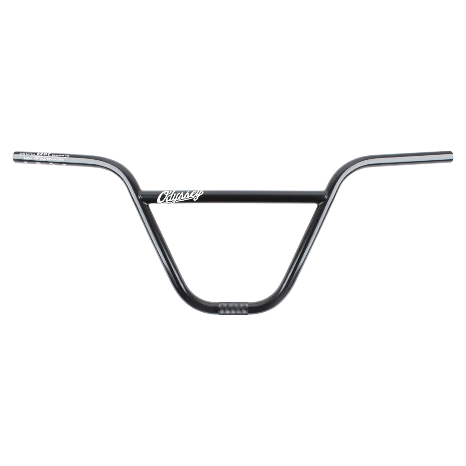 Odyssey BROC Bar BMX Lenker 9,8 Zoll Schwarz B-Ware