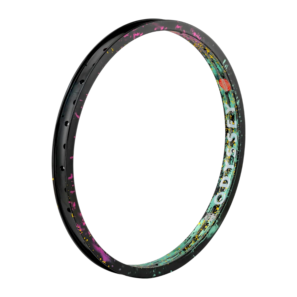 Odyssey Hazard Lite 20 Zoll BMX Felge 85 Splatter / 40th Anniversary - Bikers Base