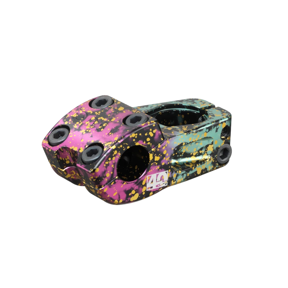 Odyssey BMX Vorbau WALSH 40 Jahre Odyssey 85 Splatter - Bikers Base