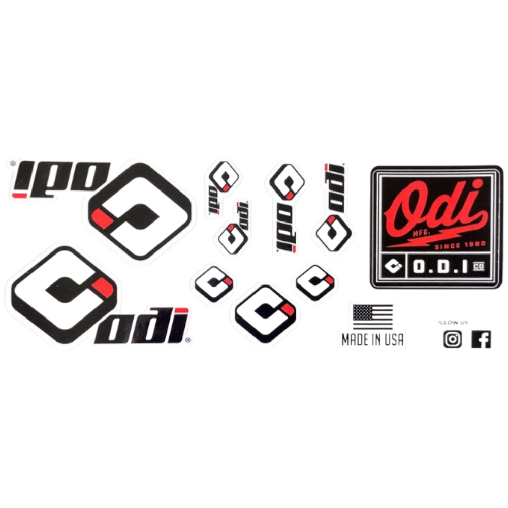 Odi BMX Sticker Set Aufkleber Set 10st. - Bikers Base