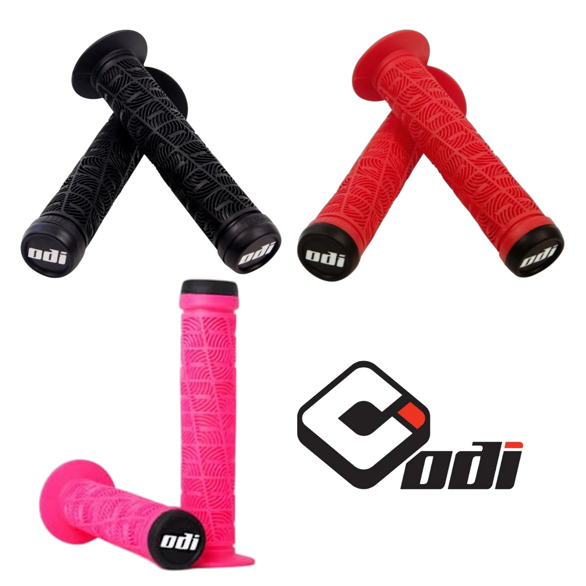 Odi O BMX grips with flange