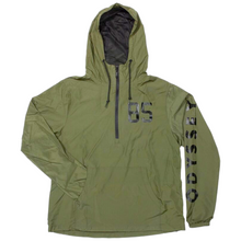 Odyssey BMX Franchise Windbreaker Jacke - Olive/Schwarz (8580893835528)