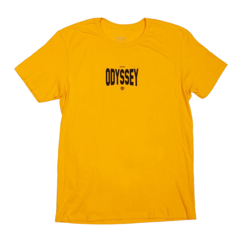 Odyssey BMX "Prime" T-Shirt Gelb XXL (8580947935496)