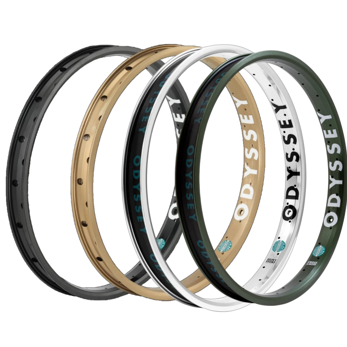 Odyssey 20" Big-Boyd BMX Felge 40mm Breit extra breit & stabil