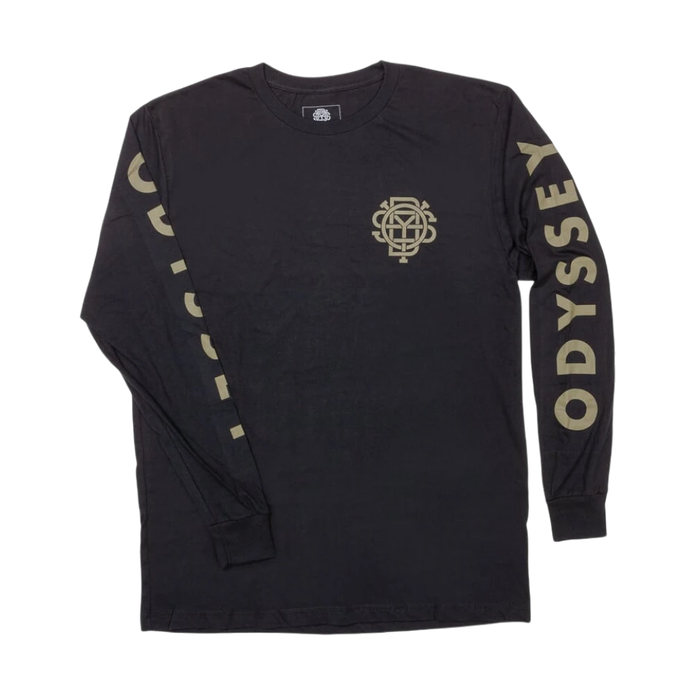 Odyssey BMX Futura Longsleeve - Schwarz / Olive