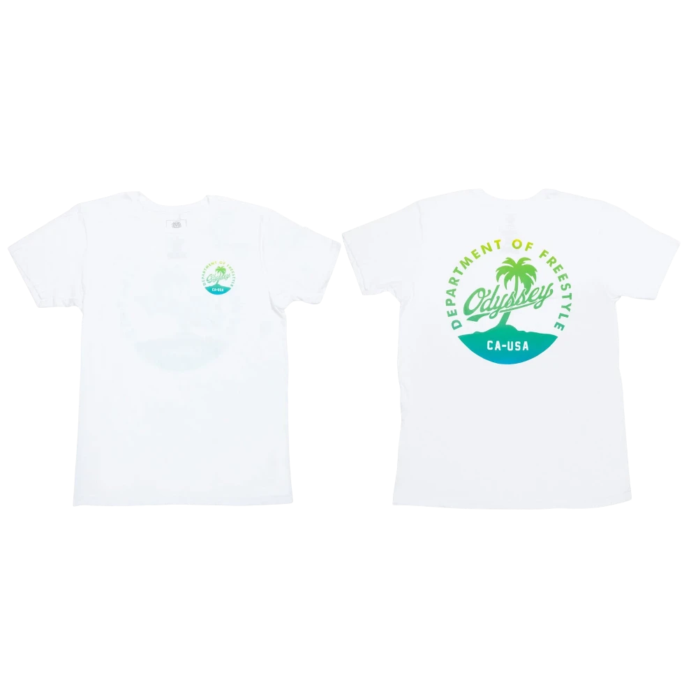 Odyssey BMX T Shirt Coast Größe S