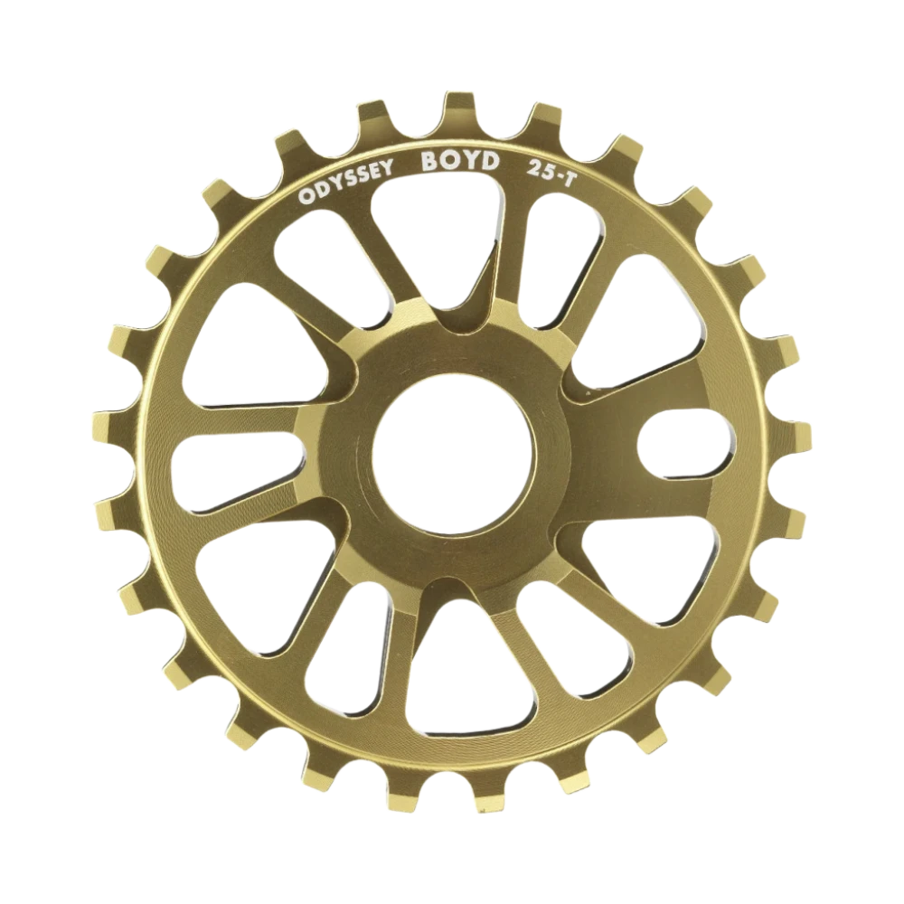 Odyssey Boyd BMX Kettenblatt Coffee Gold