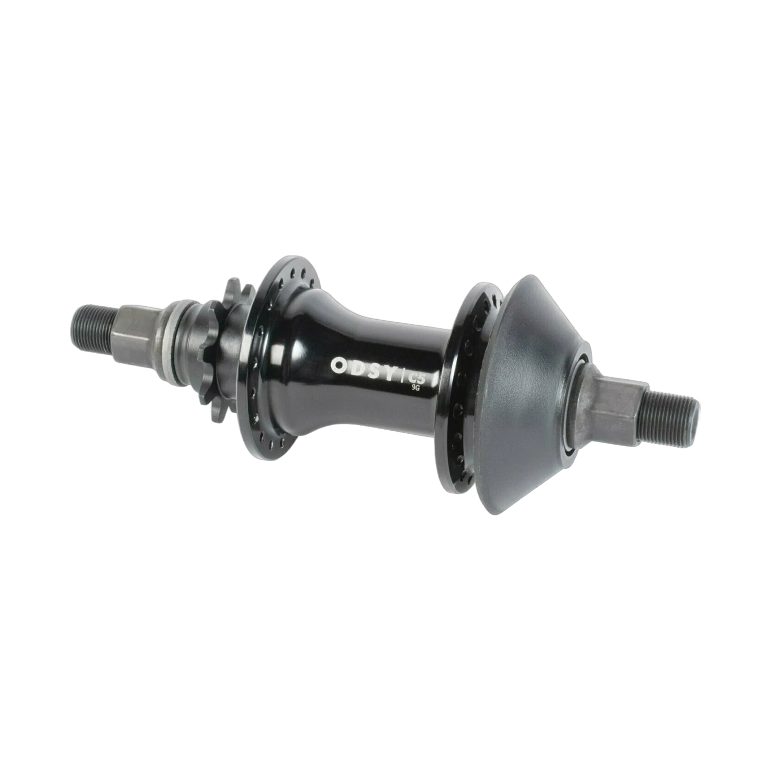 Odyssey C5 cassette BMX hub rear wheel SDS 9T