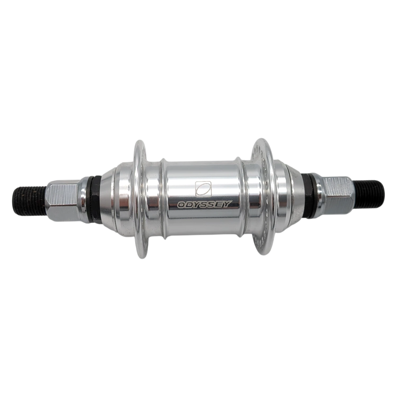 Odyssey Hazard BMX Vorderrad Nabe 48H Silber NOS