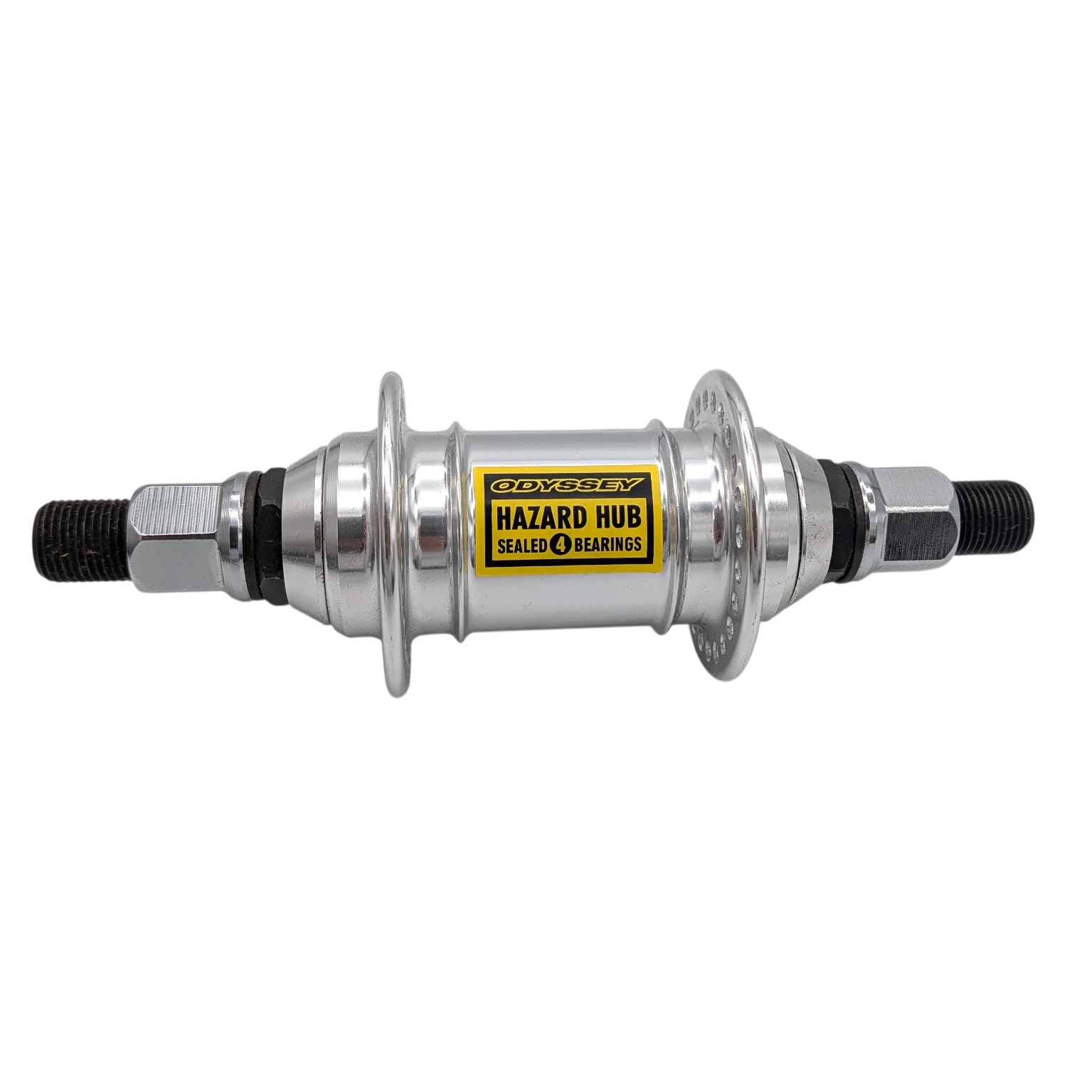 Odyssey Hazard BMX Vorderrad Nabe 48H Silber NOS