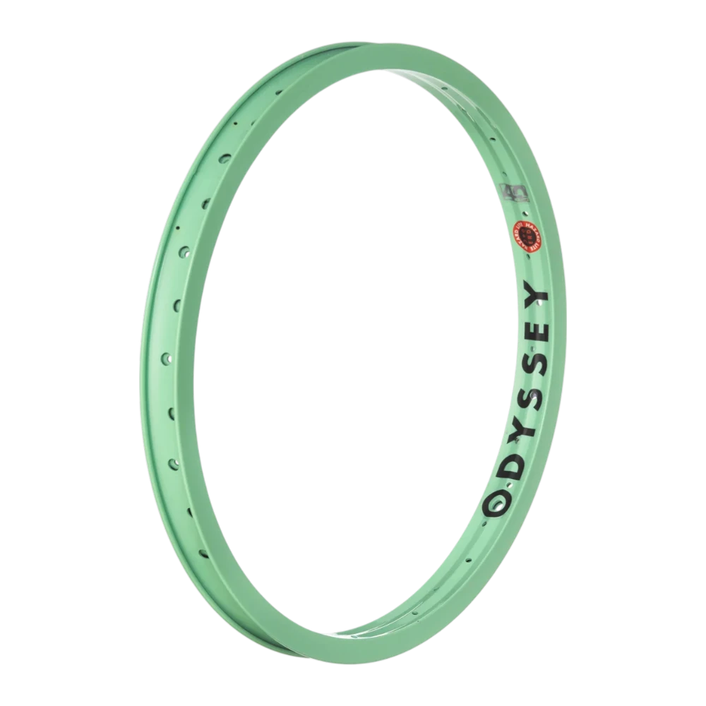 Odyssey Hazard Lite 20 Zoll BMX Felge 40 Year Anniversary Seafoam Green