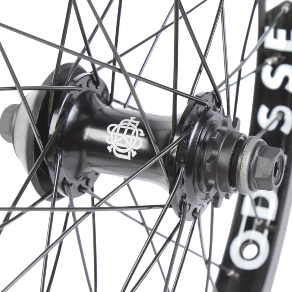 Odyssey Hazard Lite Clutch V2 20" FR BMX Hinterrad