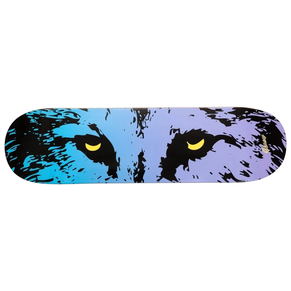 Odyssey Nightwolf Skateboard Deck 8.5"