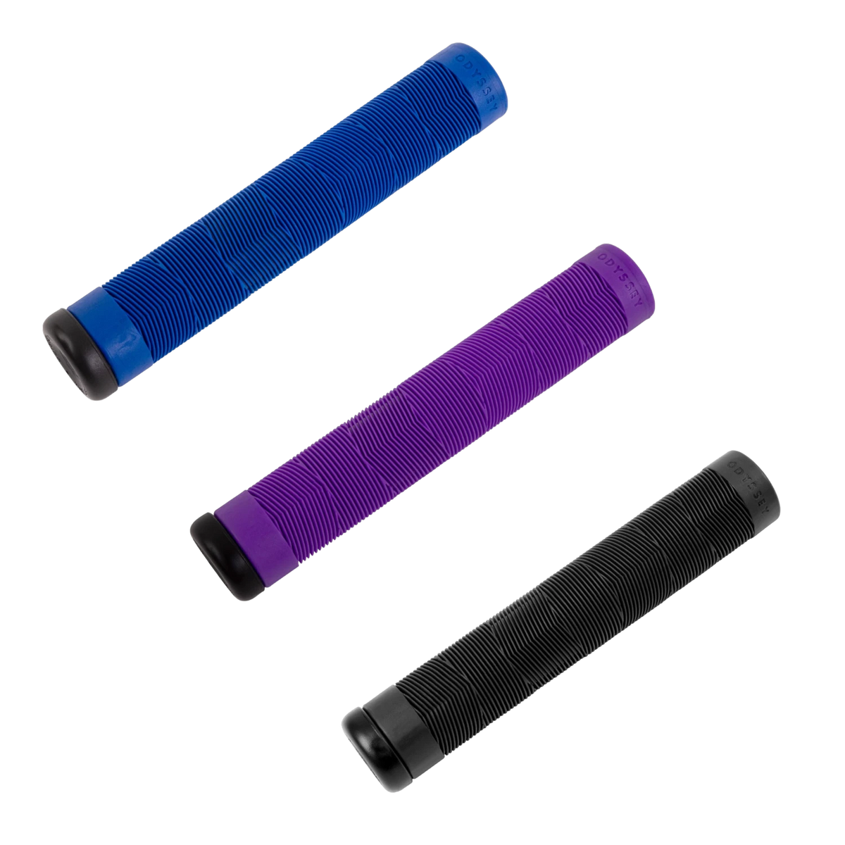 Odyssey Software BMX Griffe ohne Flansch inkl. Parends Lenkerenden