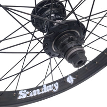 Odyssey Sunday 20 Zoll Freecoaster BMX Laufradsatz Schwarz (10181158666504)