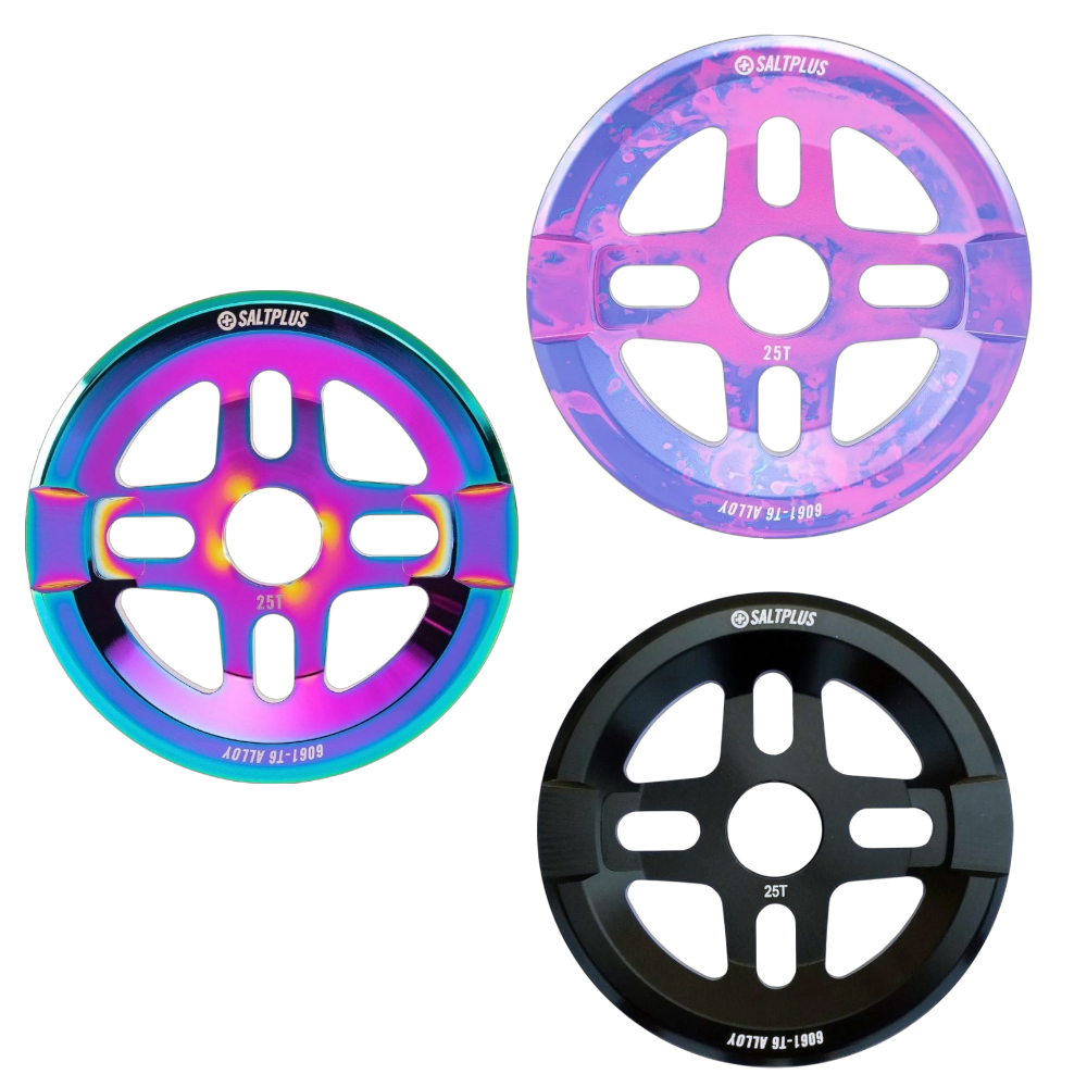 Salt Plus -  SaltPlus Orion BMX Kettenblatt mit Guard - Bikers Base BMX