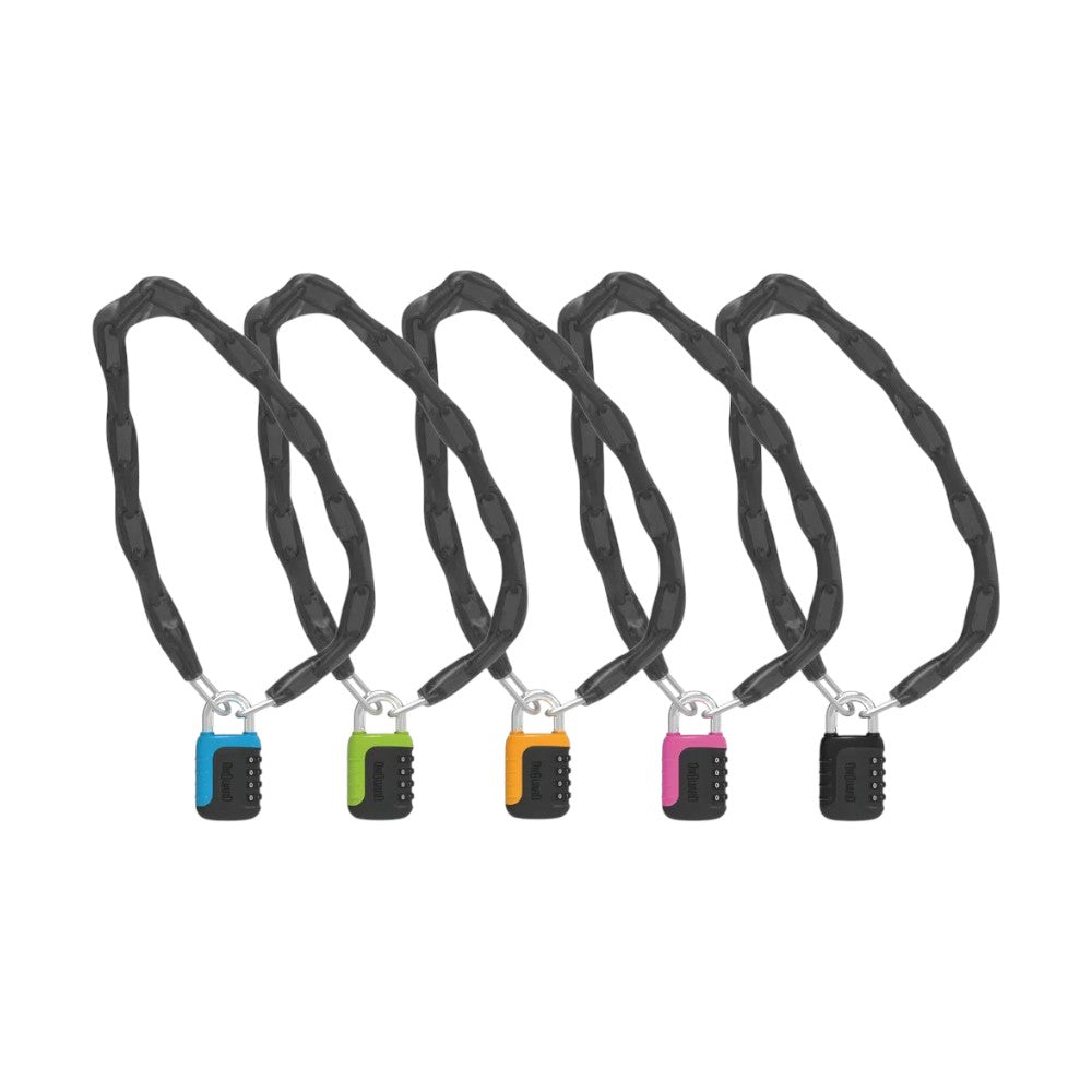 Onguard Vorhangkettenschloss Combo 8245 1200xØ10mm, Ø8mm - Bikers Base