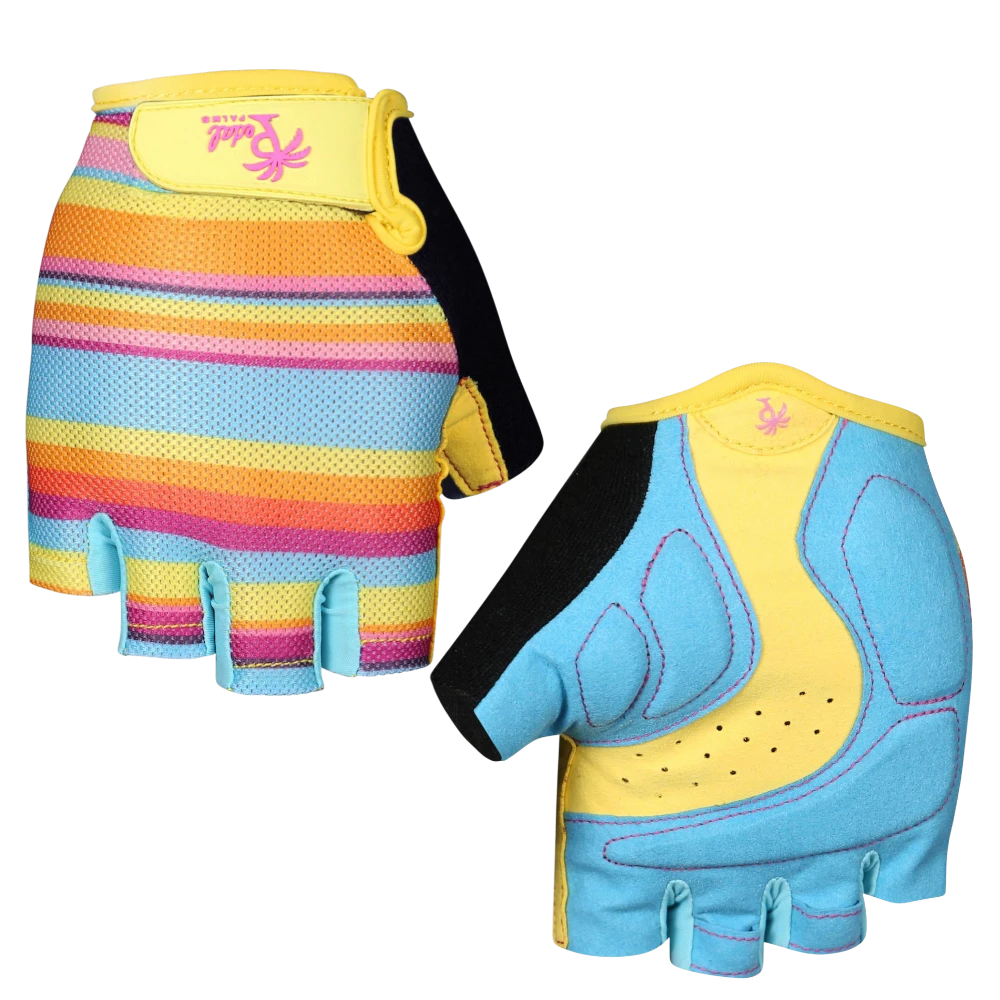 Pedal Palms Lawn Chair Fahrradhandschuhe Kurzfinger