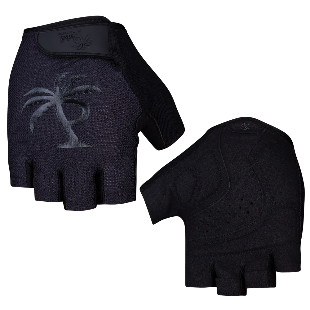 Pedal Palms Midnight Fahrradhandschuhe Kurzfinger