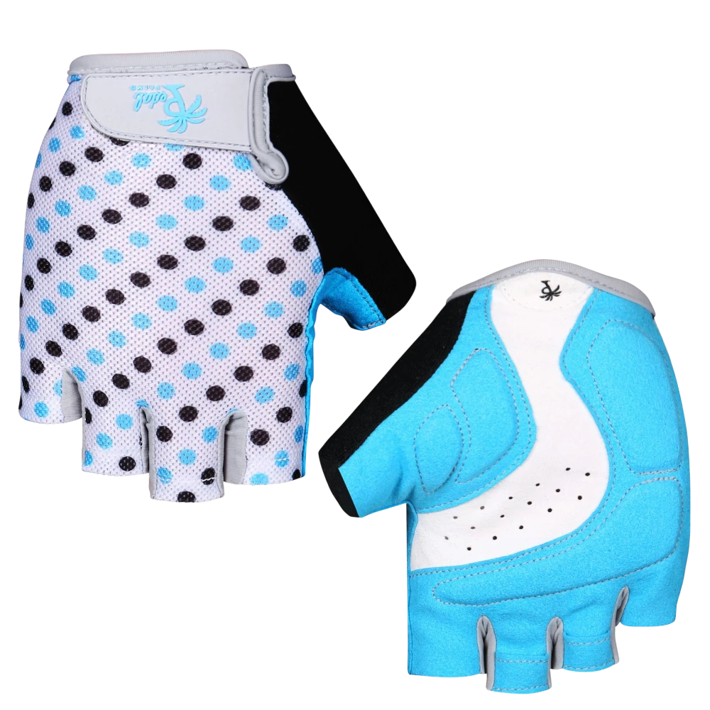 Pedal Palms Polka 2 Fahrradhandschuhe Kurzfinger