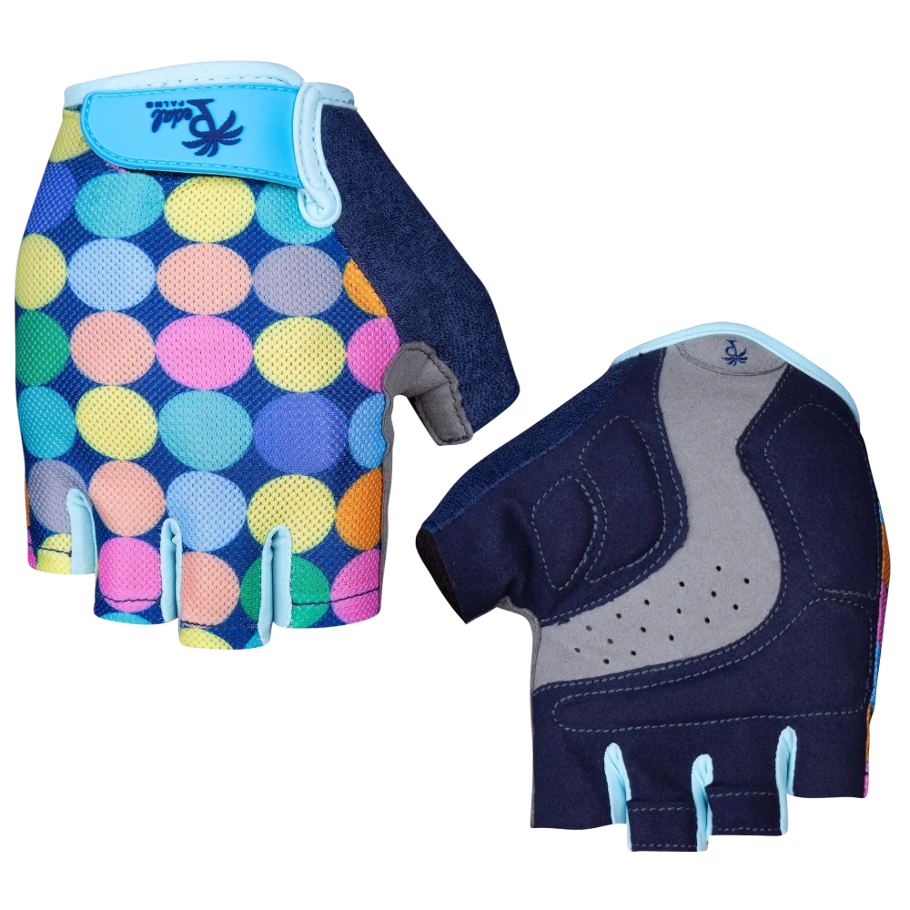 Pedal Palms Polka 3 Fahrradhandschuhe Kurzfinger