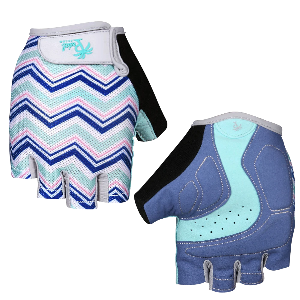Pedal Palms Zig Zag Fahrradhandschuhe Kurzfinger