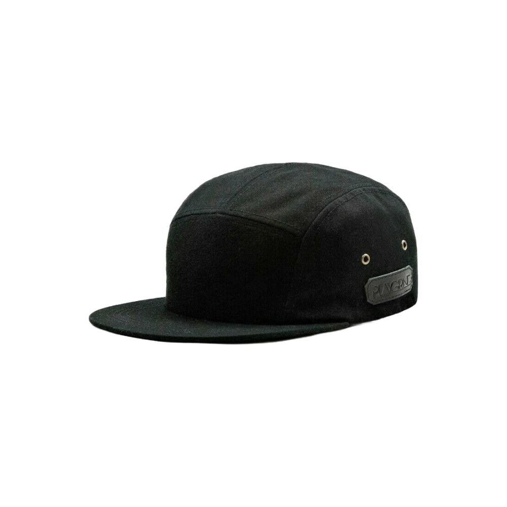 Playgrnd -  5 PANEL Cap mit Klett Feld für Patch Aufnäher Airsoft Bundeswehr Army Paintball - bikers-base.myshopify.com
