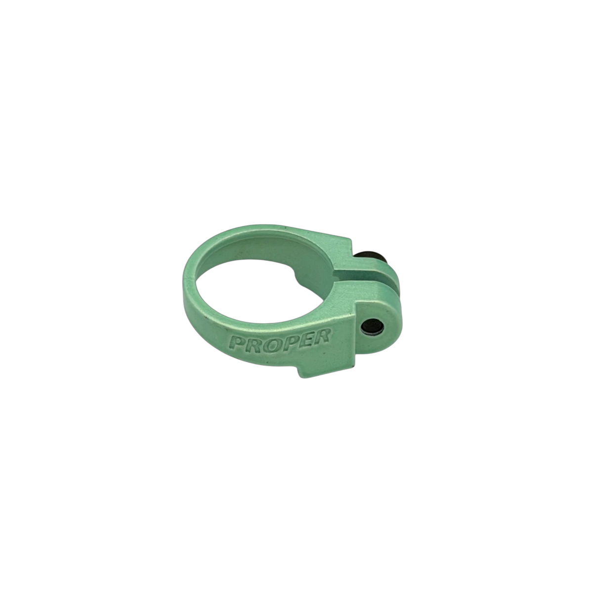 Proper Bike BMX seat clamp 28.6mm outside 25.4mm seat post dimension